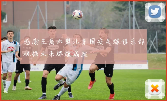 感谢王禹加盟北京国安足球俱乐部祝福未来辉煌成就