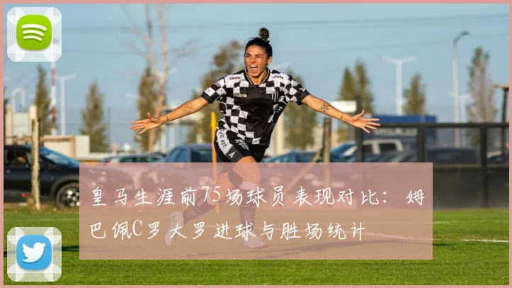 皇马生涯前75场球员表现对比：姆巴佩C罗大罗进球与胜场统计